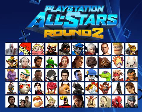 gaming all stars 2 characters